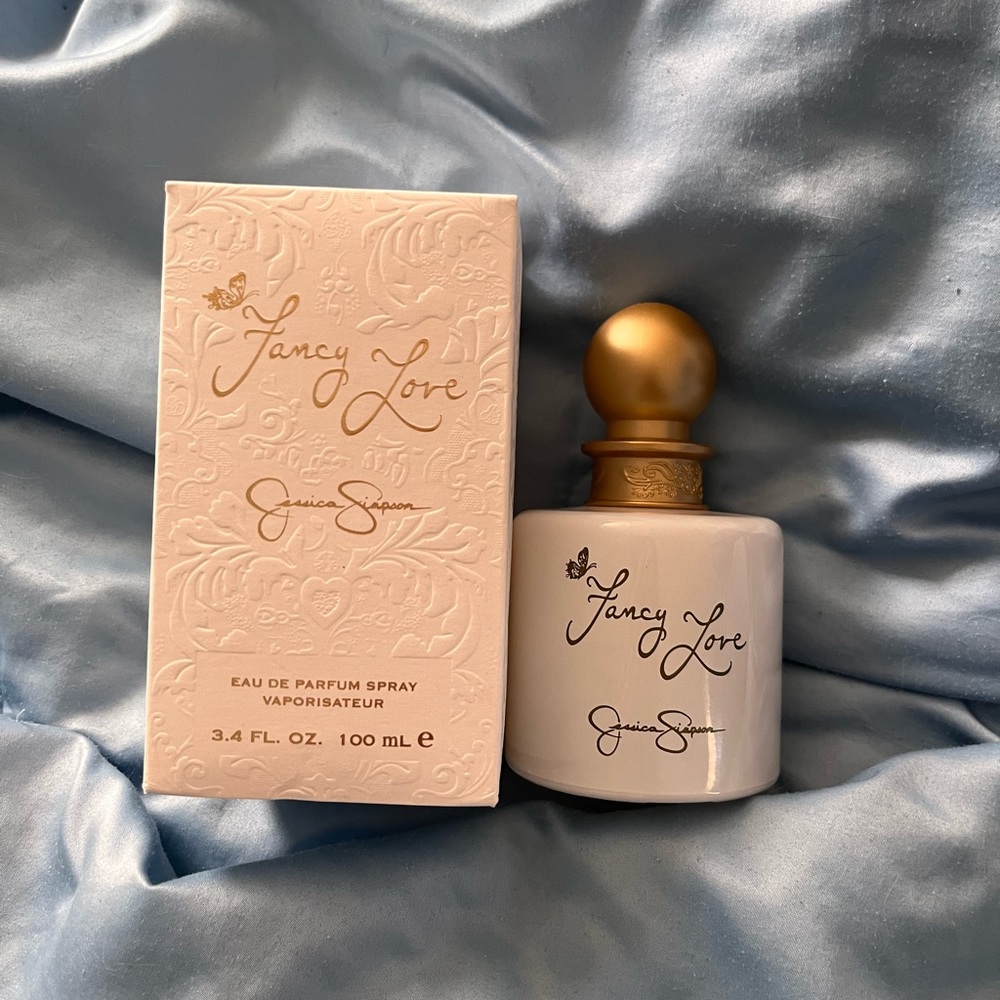 Jessica Simpson Fancy Love eau de parfum perfume fragrance 3.4oz